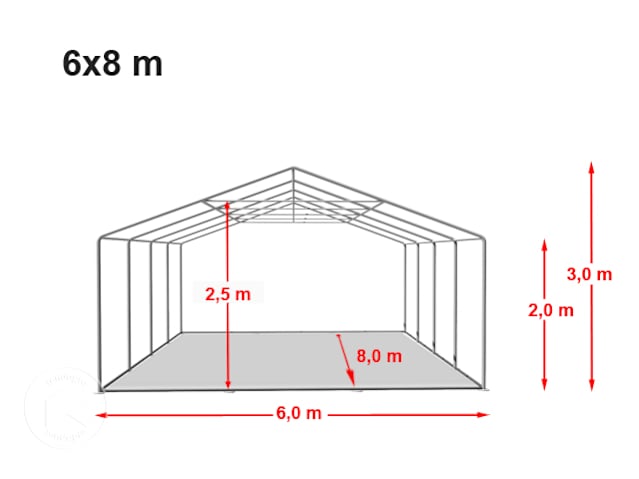 PRE-6x8x2