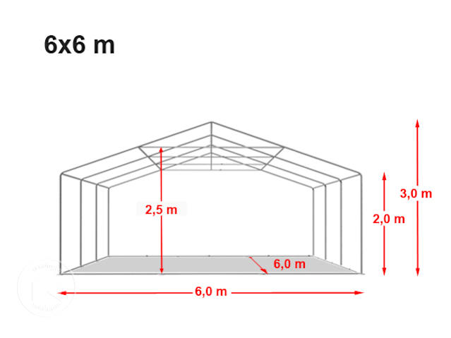 PRO-6x6x2