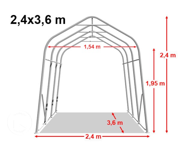 PROCAR-2,4x3,6
