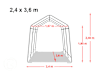 PRECAR-2,4x3,6
