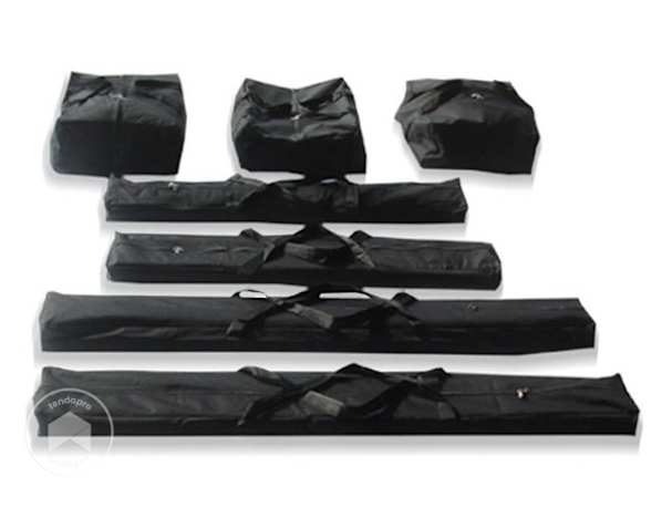 Conjunto de bolsos Oxford para tenda de festa PRO Smart / tenda de armazenamento PVC Economy, largura 5 m, altura 2 m