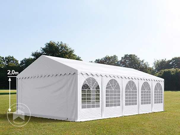 6x10m tenda de festa, PVC-lona, branco, com estrutura de base 6x10m tenda de festa, PVC-lona, branco, com estrutura de base