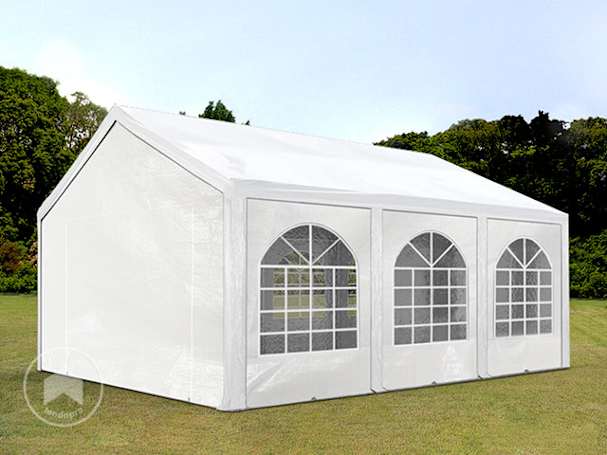 3x6m tenda de festa, PE-lona, branco 3x6m tenda de festa, PE-lona, branco
