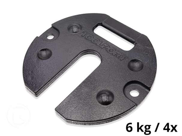 4 placas de peso para tendas dobráveis