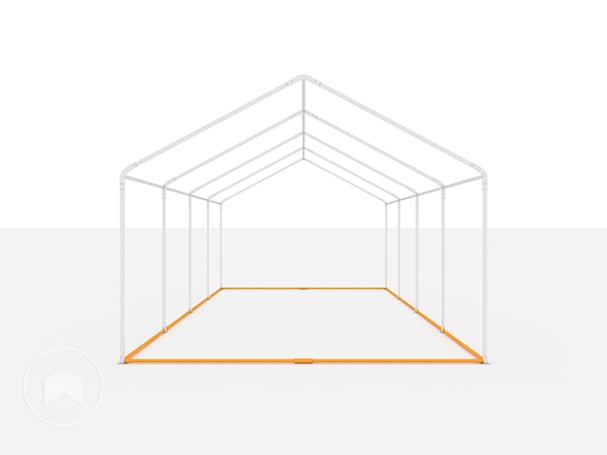 Estrutura de base universal 4x8 m para tendas de festa, pavilhões