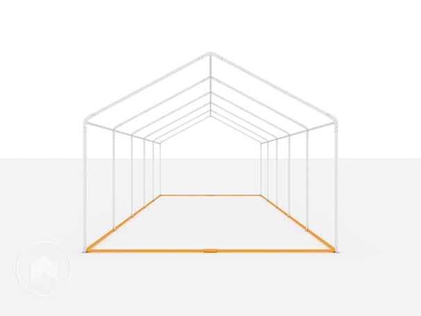 Estrutura de base universal 4x10 m para tendas de festa, pavilhões