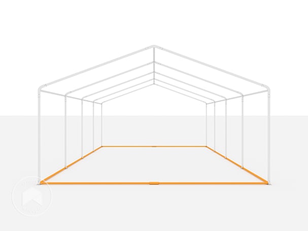 Estrutura de base universal 5x8 m para tendas de festa, pavilhões