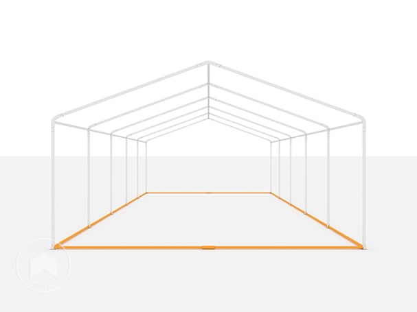 Estrutura de base universal 5x10 m para tendas de festa, pavilhões