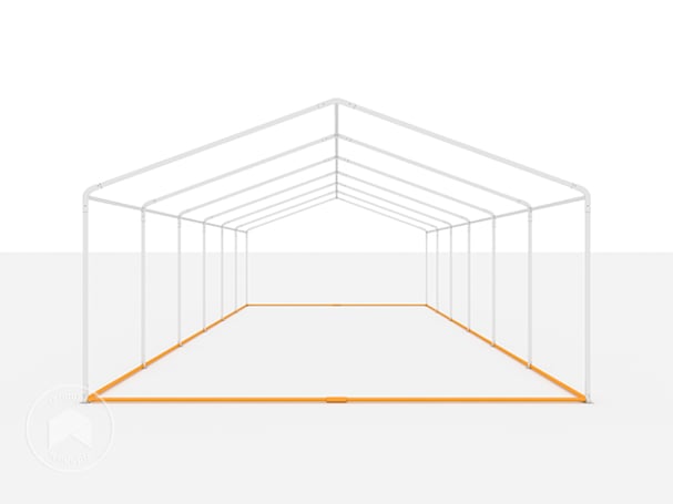 Estrutura de base universal 5x12 m para tendas de festa, pavilhões