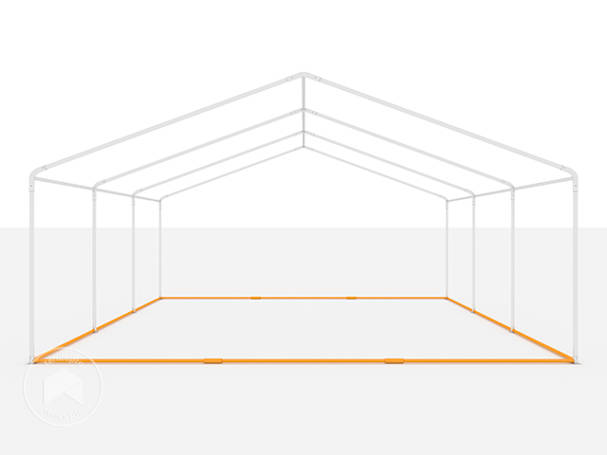 Estrutura de base universal 6x6 m para tendas de festa, pavilhões