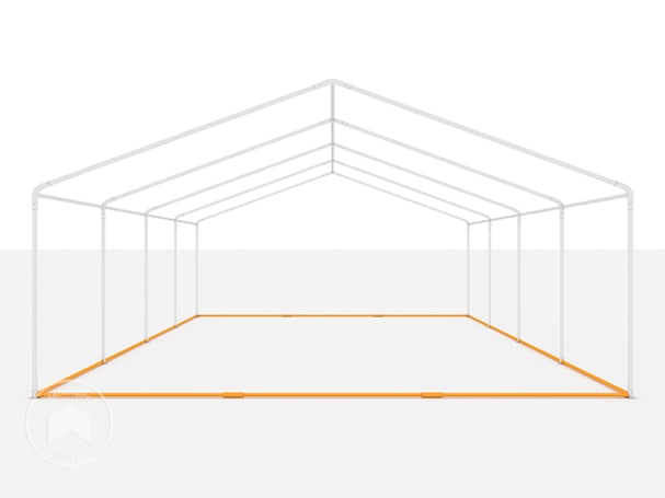 Estrutura de base universal 6x8 m para tendas de festa, pavilhões