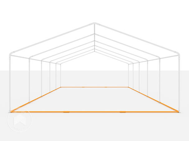 Estrutura de base universal 6x10 m para tendas de festa, pavilhões