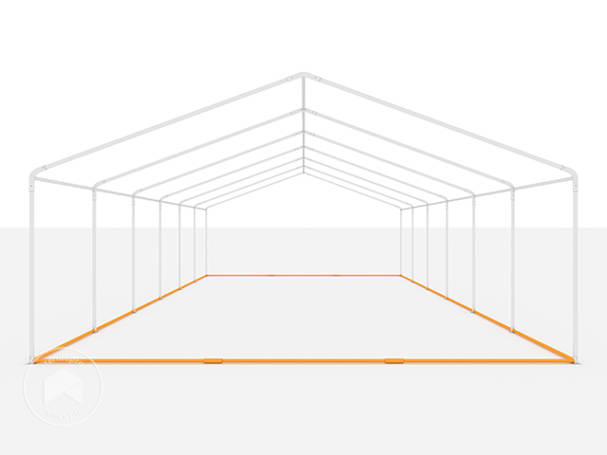 Estrutura de base universal 6x12 m para tendas de festa, pavilhões