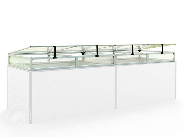 99 x 297 cm mini estufa