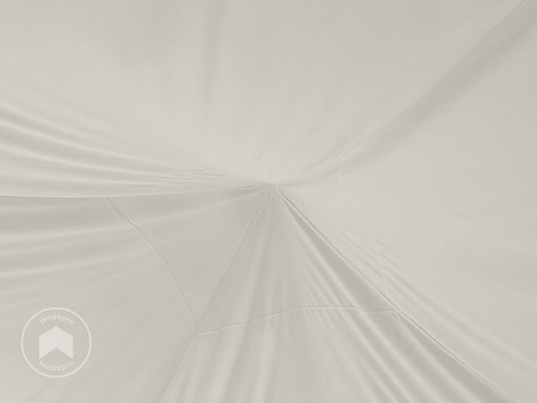Vela de sombra para pavilhão de jardim Rendezvous Deluxe 3x3 m, Stone