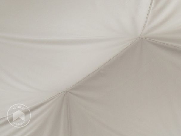 Vela de sombra para pavilhão de jardim Rendezvous Deluxe 3x4 m, Stone