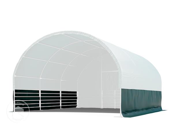 Conjunto de painéis laterais para a tenda para gado Professional 6x6 m
