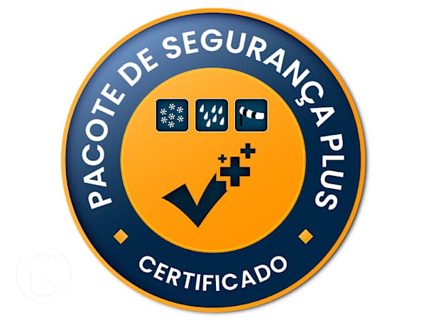 Pacote Segurança Plus 3x6 m XXL betão