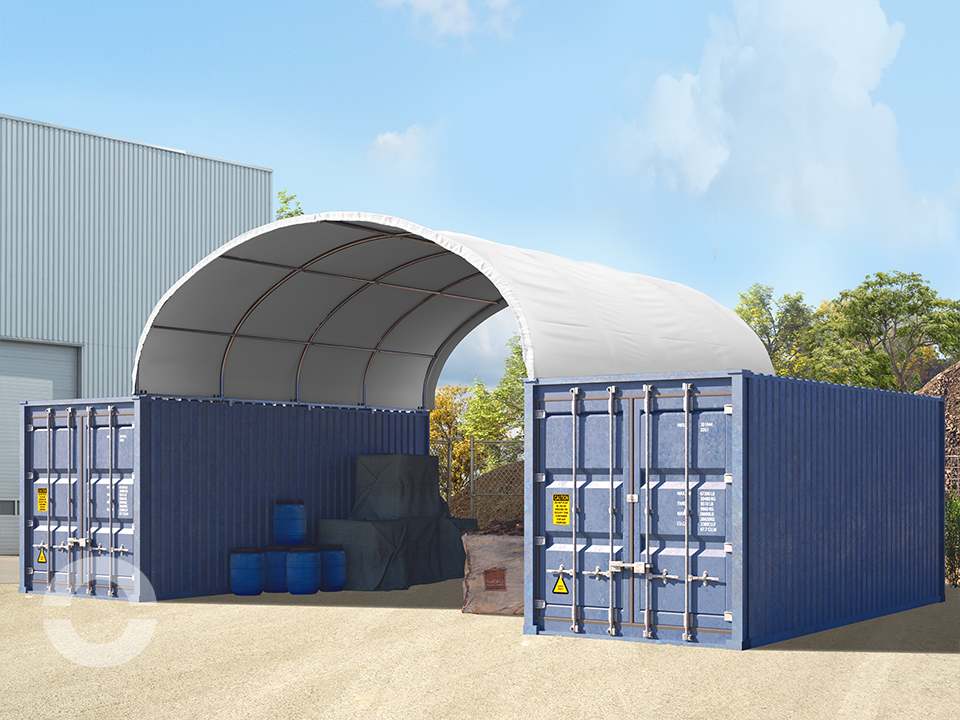 Schone Container Uberdachung Selber Machen Ebenbild