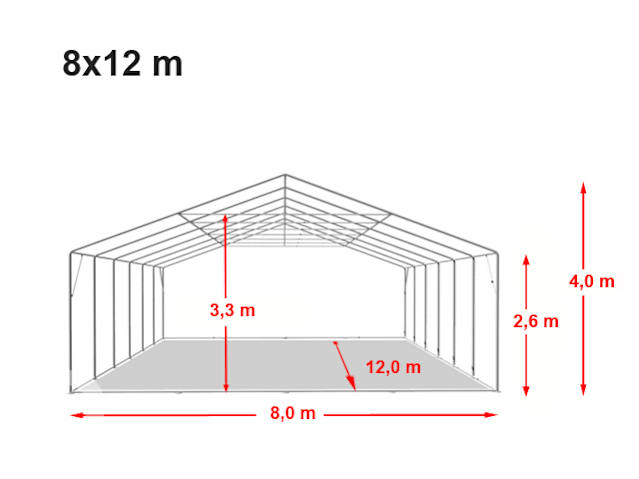 PRO-8x12x2,6