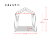 PRECAR-2,4x3,6