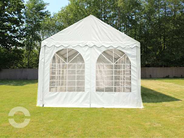 Giebelteil XXL 4 x 2,6 m für Partyzelte, Pavillons