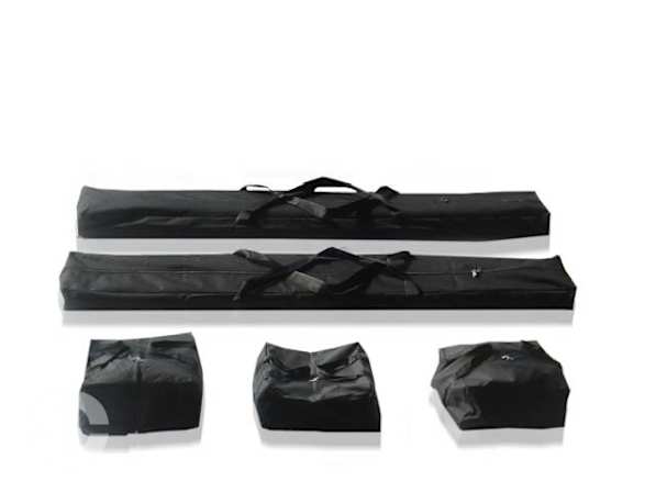 Oxford Taschenset für Partyzelt Flex Light / Lagerzelt Easy - Ab 40m² Grundfläche