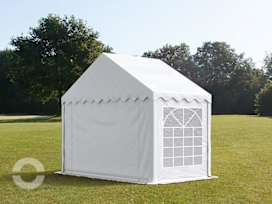 3x2m Partyzelt, PVC-Plane, weiß 3x2m Partyzelt, PVC-Plane, weiß