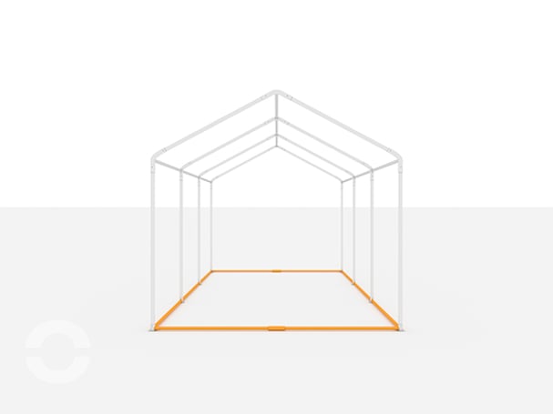 Universal Bodenrahmen 3x6 m für Partyzelte, Pavillons