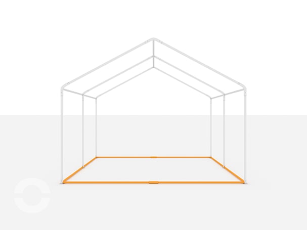 Universal Bodenrahmen 4x4 m für Partyzelte, Pavillons