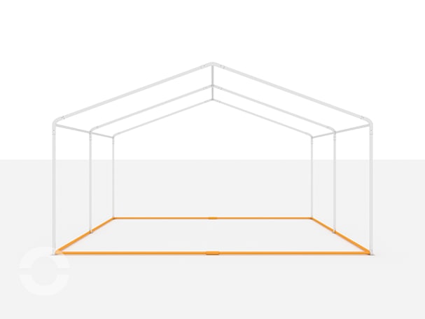 Universal Bodenrahmen 5x4 m für Partyzelte, Pavillons