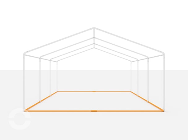 Universal Bodenrahmen 5x6 m für Partyzelte, Pavillons