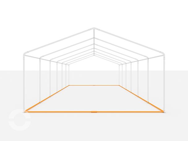 Universal Bodenrahmen 5x12 m für Partyzelte, Pavillons