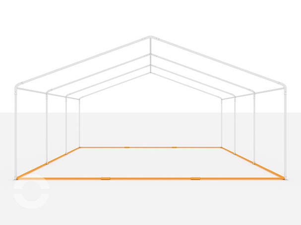 Universal Bodenrahmen 6x6 m für Partyzelte, Pavillons
