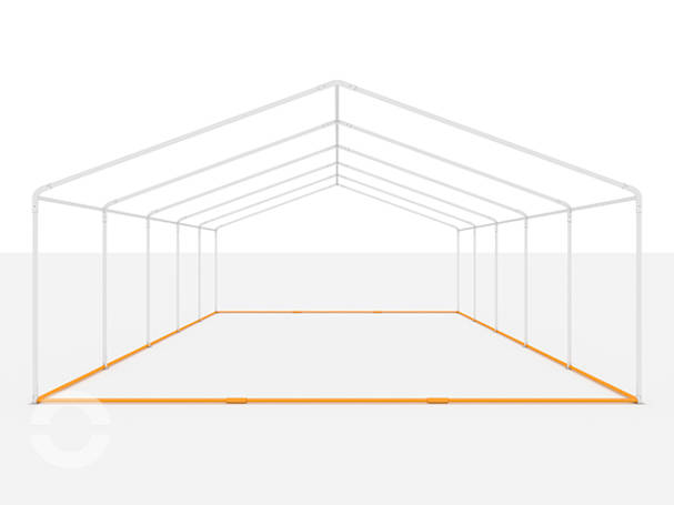 Universal Bodenrahmen 6x10 m für Partyzelte, Pavillons