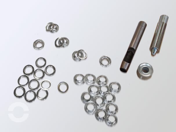 Reparatur-Set 12mm inkl. 20 Ösen