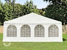 Giebelteil XXL 8 x 2 m für Partyzelte, Pavillons, weiß Giebelteil XXL 8 x 2 m für Partyzelte, Pavillons, weiß