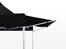 3m Vordach für Faltpavillons PREMIUM und PROFESSIONAL mit Polyesterplane, schwarz 3m Vordach für Faltpavillons PREMIUM und PROFESSIONAL mit Polyesterplane, schwarz