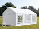 3x6m Partyzelt, PVC-Plane, weiß 3x6m Partyzelt, PVC-Plane, weiß