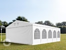 7x10m Partyzelt, PVC-Plane, weiß, mit Bodenrahmen 7x10m Partyzelt, PVC-Plane, weiß, mit Bodenrahmen