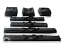 Oxford Taschenset für Partyzelt Pro Smart / Lagerzelt PVC Economy - Breite 5m, Höhe 2m Oxford Taschenset für Partyzelt Pro Smart / Lagerzelt PVC Economy - Breite 5m, Höhe 2m
