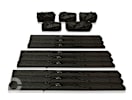 Oxford Taschenset für Partyzelt Pro Ultra / Lagerzelt PVC Professional - Breite 7m, Höhe 2,6m Oxford Taschenset für Partyzelt Pro Ultra / Lagerzelt PVC Professional - Breite 7m, Höhe 2,6m