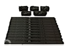 Oxford Taschenset für Partyzelt Pro Ultra / Lagerzelt PVC Professional - Breite 8m, Höhe 2,6m Oxford Taschenset für Partyzelt Pro Ultra / Lagerzelt PVC Professional - Breite 8m, Höhe 2,6m