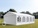 5x10m Partyzelt, PVC-Plane, weiß, mit Bodenrahmen 5x10m Partyzelt, PVC-Plane, weiß, mit Bodenrahmen