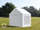 3x2m Partyzelt, PVC-Plane, weiß