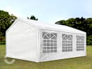 3x6m Partyzelt, PE-Plane, weiß 3x6m Partyzelt, PE-Plane, weiß