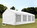 4x8m Partyzelt, PE-Plane, weiß 4x8m Partyzelt, PE-Plane, weiß