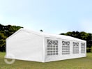 5x8m Partyzelt, PE-Plane, weiß 5x8m Partyzelt, PE-Plane, weiß
