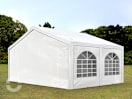 5x5m Partyzelt, PE-Plane, weiß 5x5m Partyzelt, PE-Plane, weiß