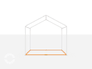 Universal Bodenrahmen 3x2 m für Partyzelte, Pavillons Universal Bodenrahmen 3x2 m für Partyzelte, Pavillons